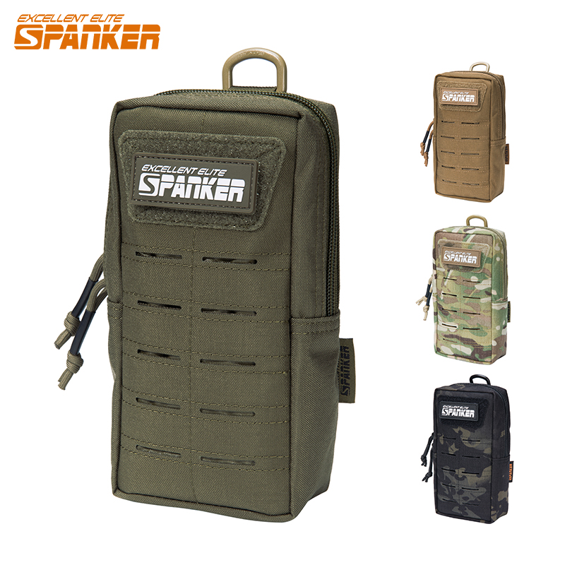 Running Zwift - Tactical Molle Waist Bag Outdoor Emergency