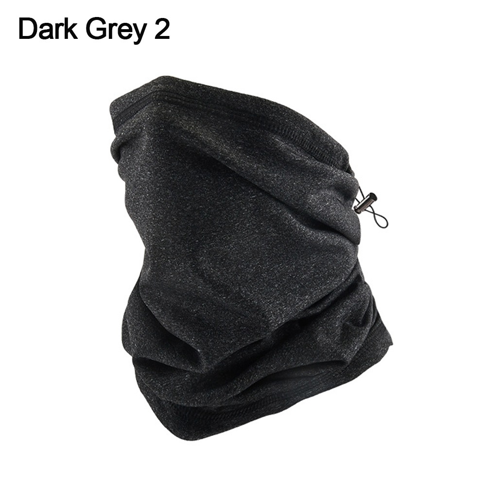 Head Gear Running - Windproof Headgear Velvet Neck Scarf Solid