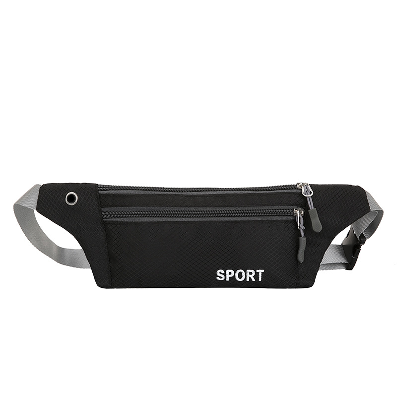 Running Zwift - Multifunction Man Waist Bag Nylon Chest