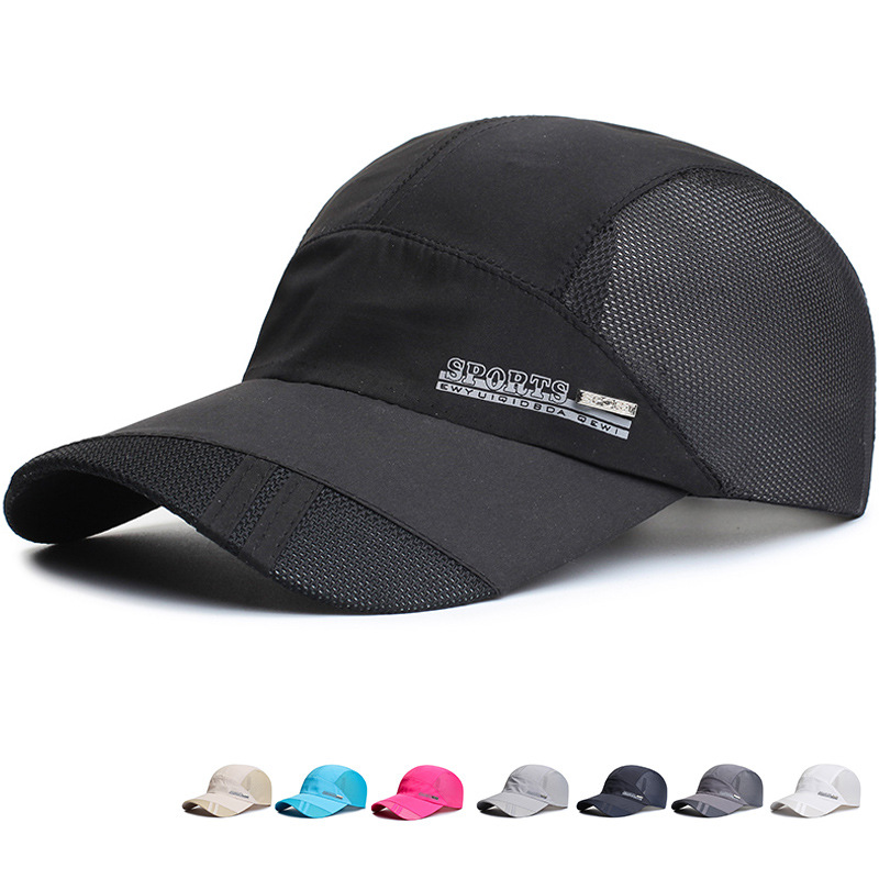 Running Cap Mesh - Quick Dry Breathable Mesh Baseball Caps