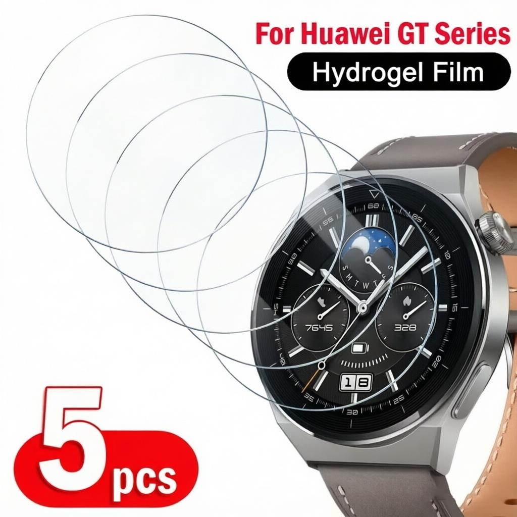 Runners Gear - 1-5Pcs Hydrogel Film For Huawei Watch