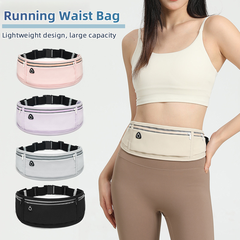 Running Zwift - Waist Bag Men Women Outdoor Sports