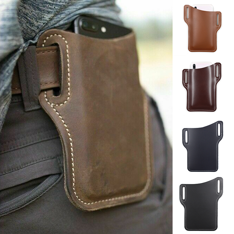 Running Zwift - Men Phone Case Holster Cellphone Loop