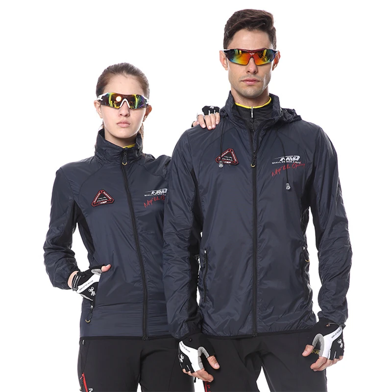 Reflective Running Jacket - Phản Quang Chống Thấm Nước Đi