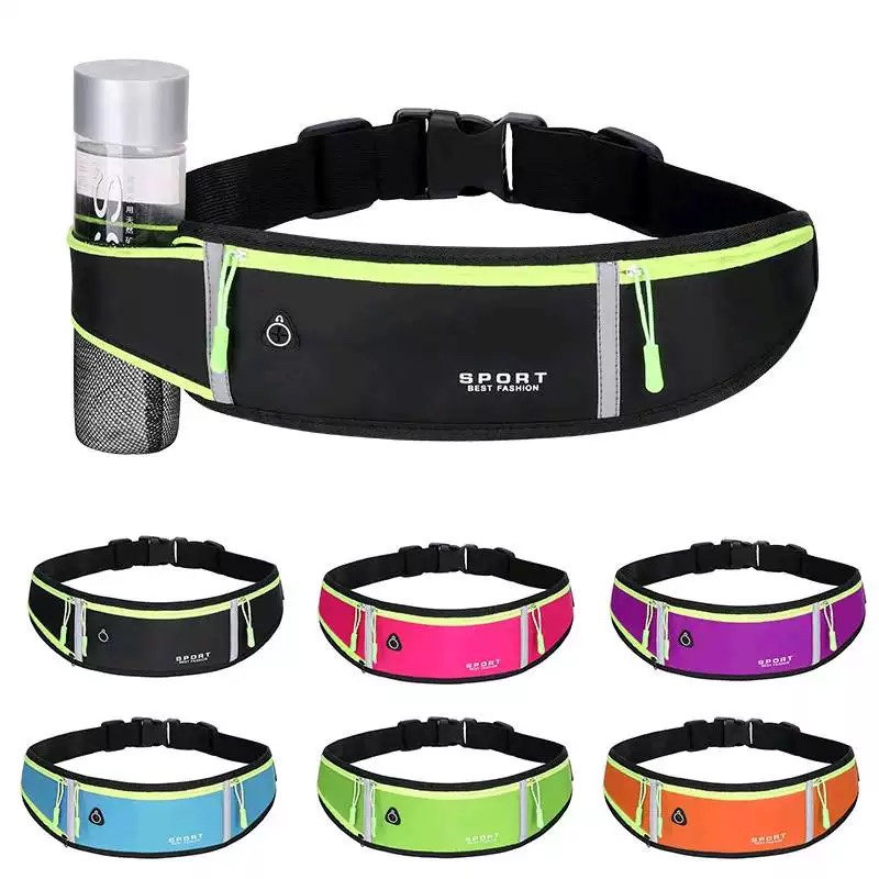 Running Zwift - Reflective Waterproof Sports Kettle Waist Bag
