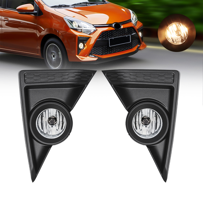 Running Gear Accessories - Car Fog Lamp Assembly For Toyota