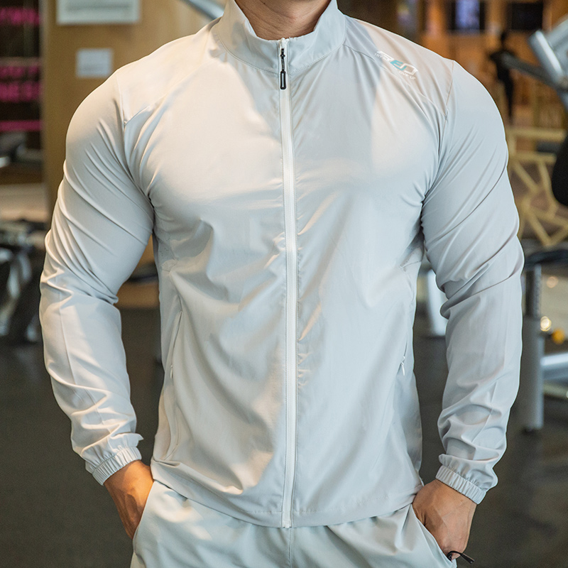 Reflective Running Jacket - Nam Nữ Mùa Hè Thoáng Đi