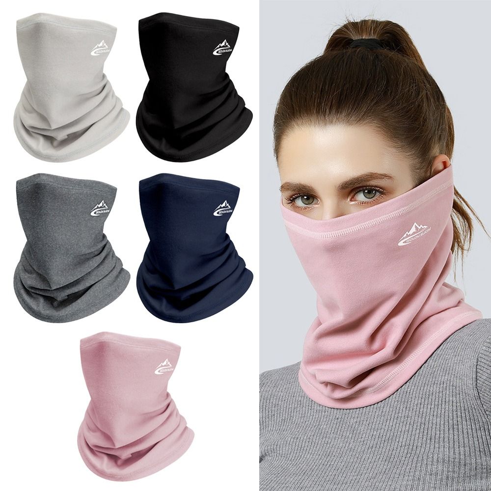 Head Gear Running - Windproof Headgear Velvet Sports Bandana Thickening