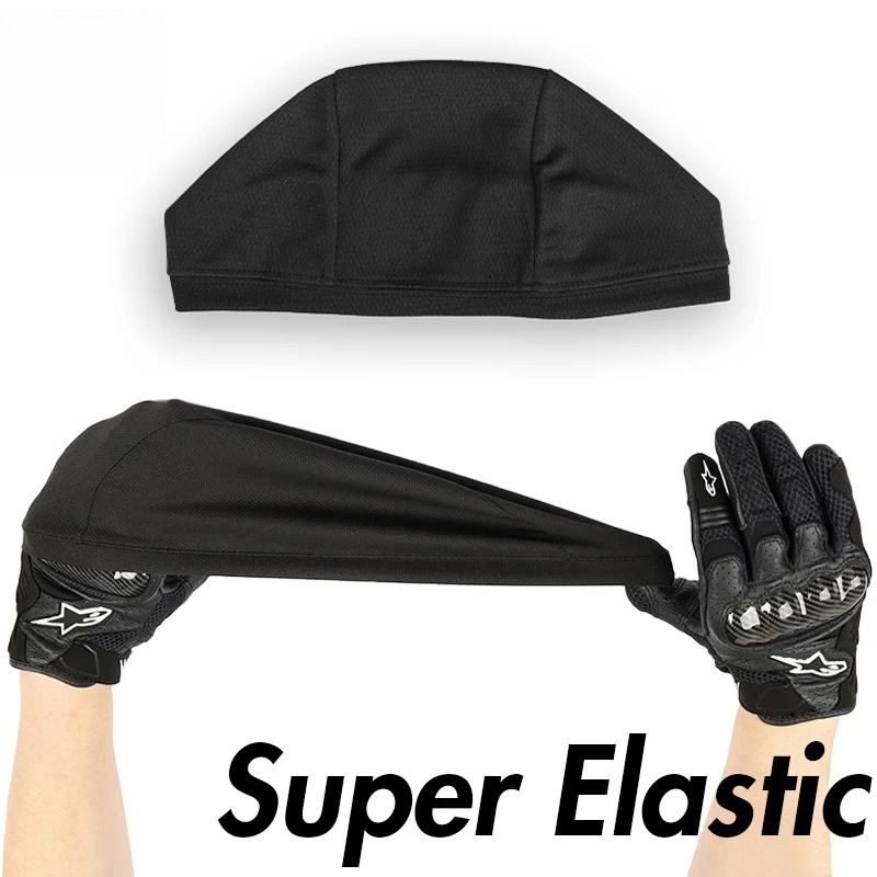 Running Cap Mesh - Mesh Helmet Liner Absorb Sweat Absorb