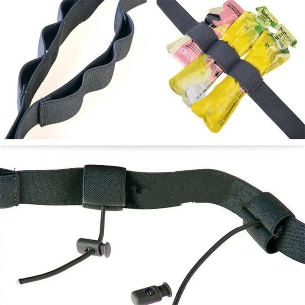 Running Gear Marathon - Durable Polyester Marathon Race Number Belt