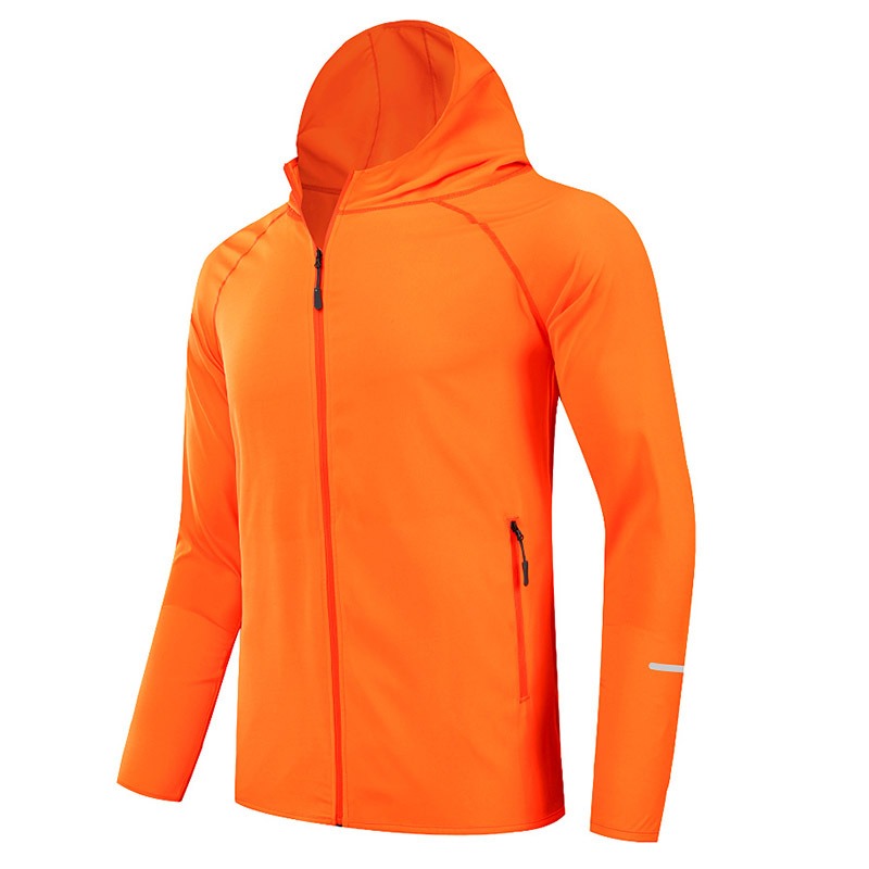 Men Women Lightweight Hooded R - đánh giá và giá Reflective Running Jacket
