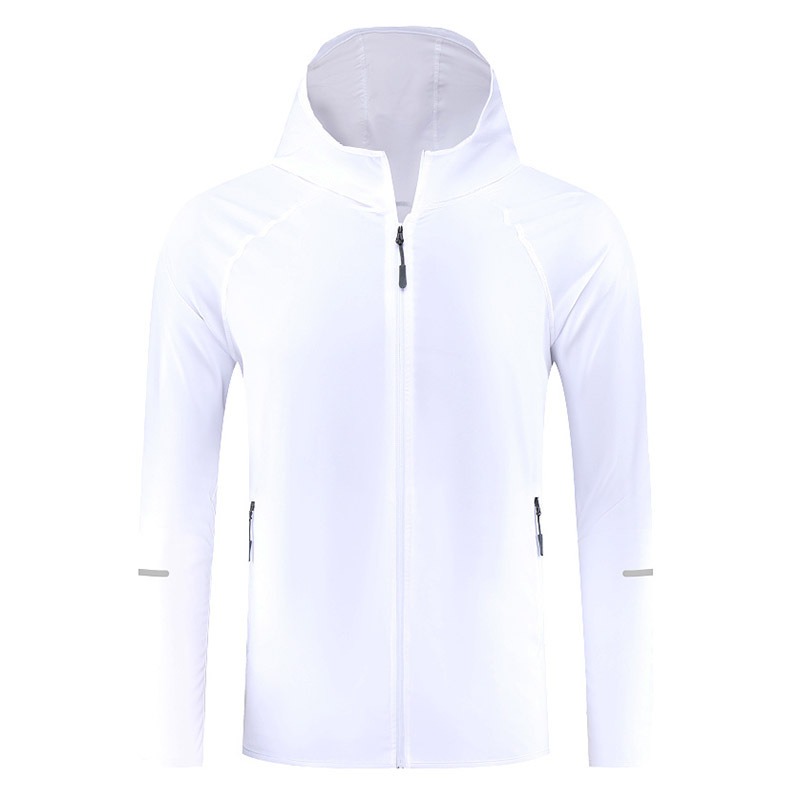 Men Women Lightweight Hooded R - đánh giá và giá Reflective Running Jacket