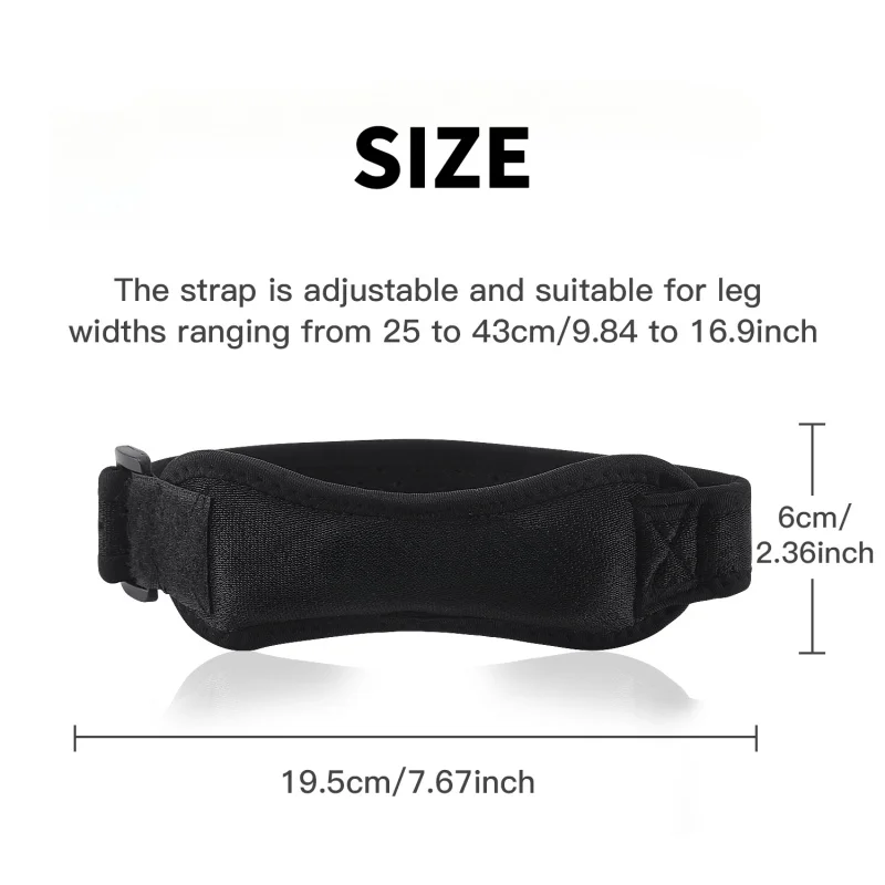 1 Piece Knee Patellar Tendon K - đánh giá và giá Knee Support Brace
