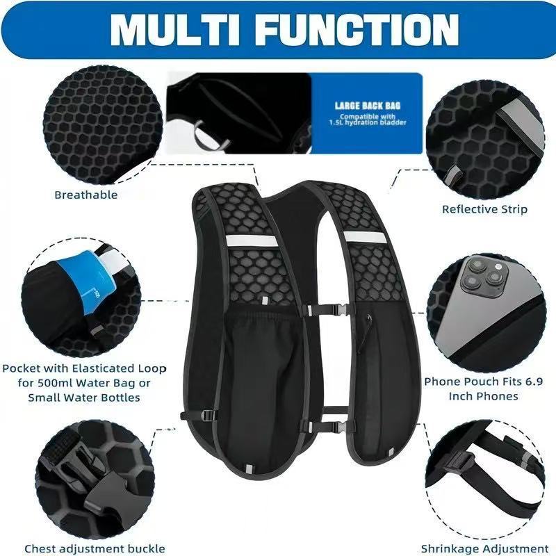 Lightweight Running Vest for B - đánh giá và giá Running Gear Marathon
