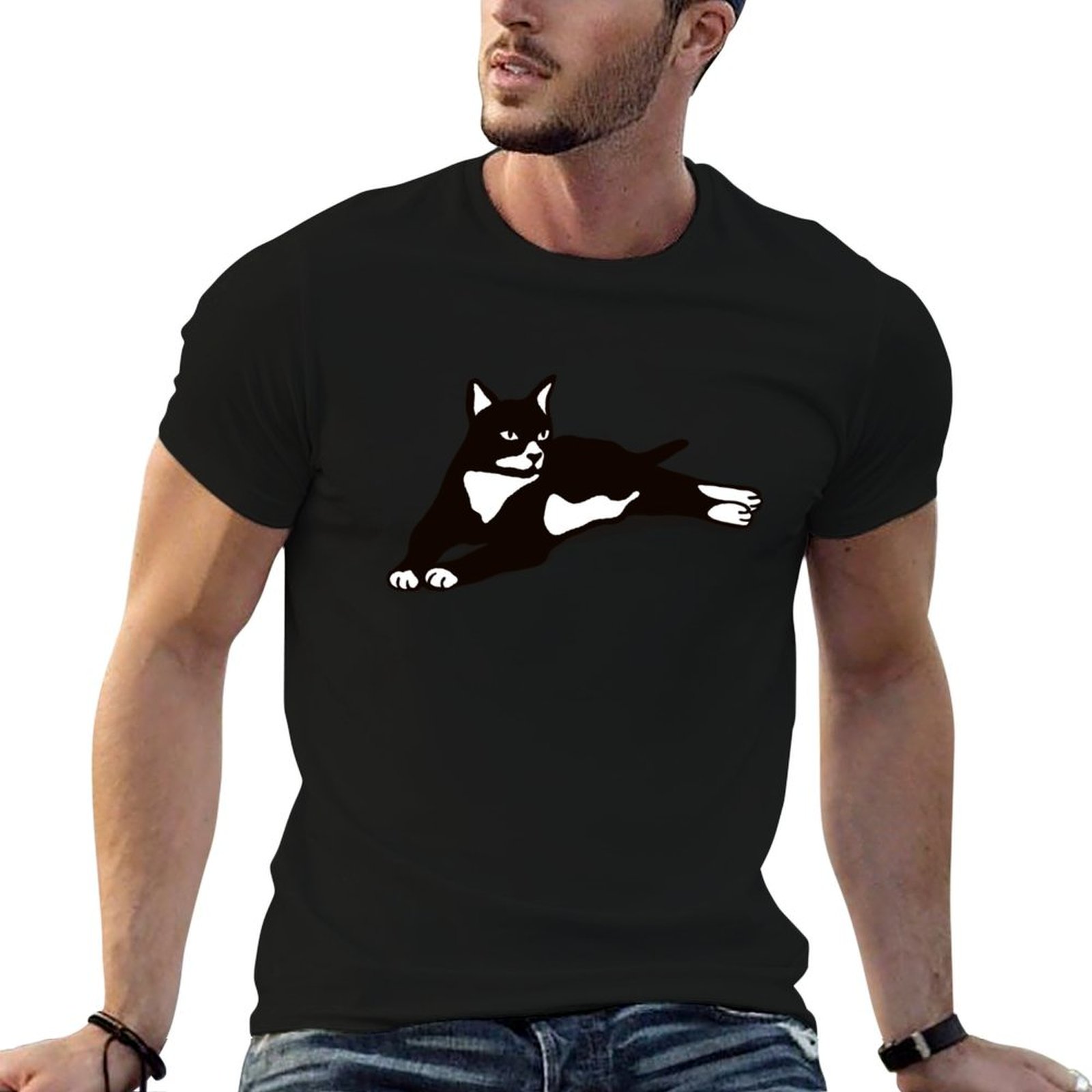 Tuxedo Cat Cat Lady Gift Cat M - đánh giá và giá Running Gear Gifts For Men