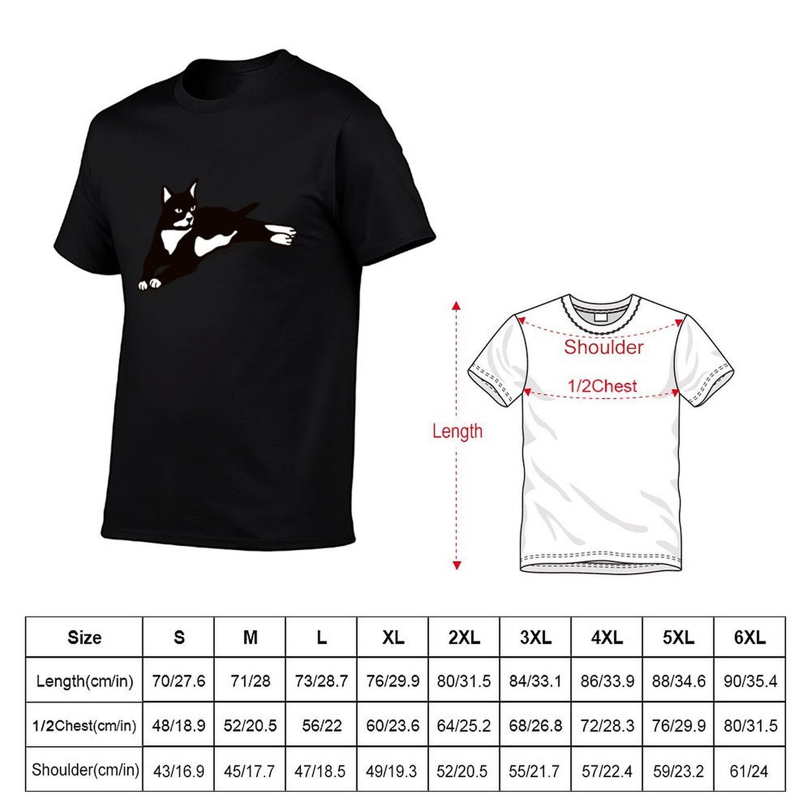 Tuxedo Cat Cat Lady Gift Cat M - đánh giá và giá Running Gear Gifts For Men