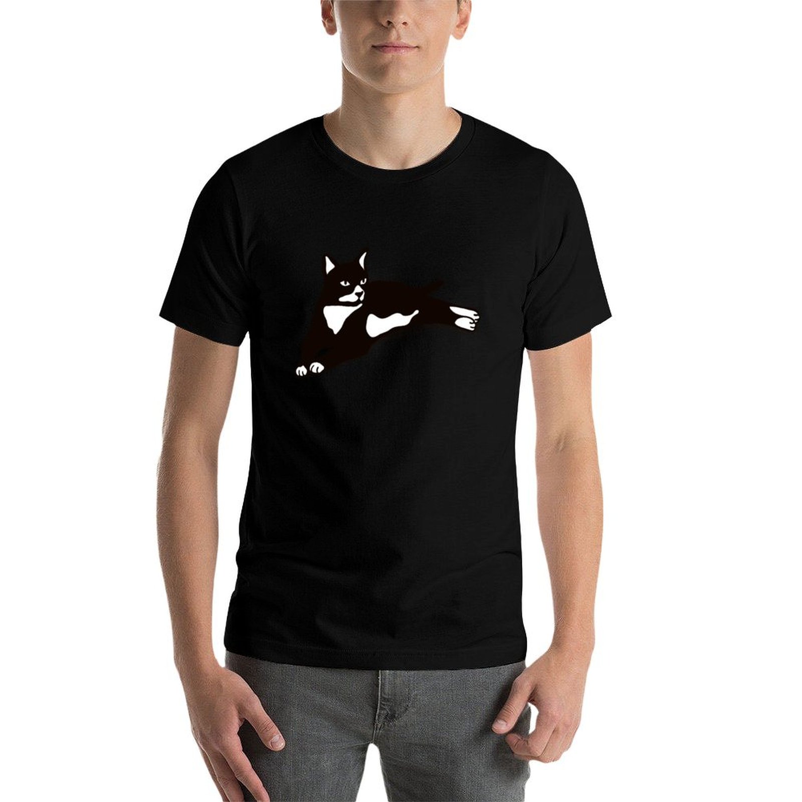 Tuxedo Cat Cat Lady Gift Cat M - đánh giá và giá Running Gear Gifts For Men