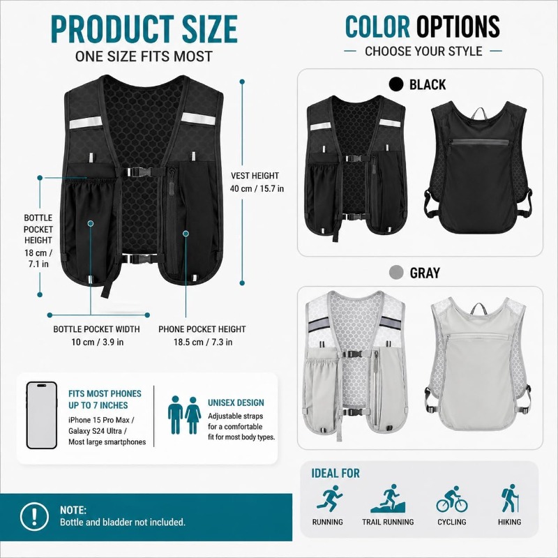 Running & Biking Sports Reflec - đánh giá và giá Running Gear Marathon