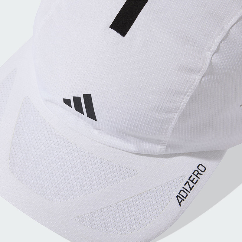 Adidas White Running Cap Light - đánh giá và giá Running Cap Mesh