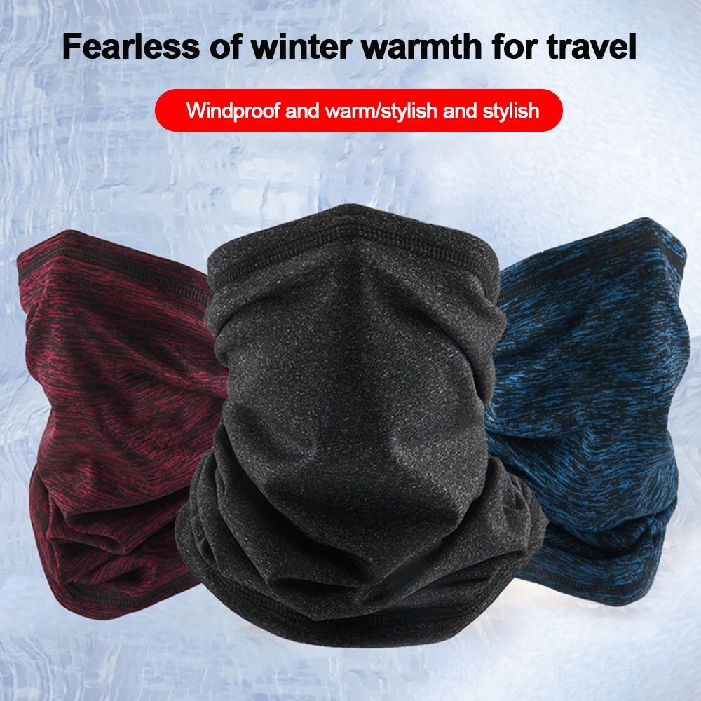 Windproof Headgear Velvet Neck - đánh giá và giá Head Gear Running
