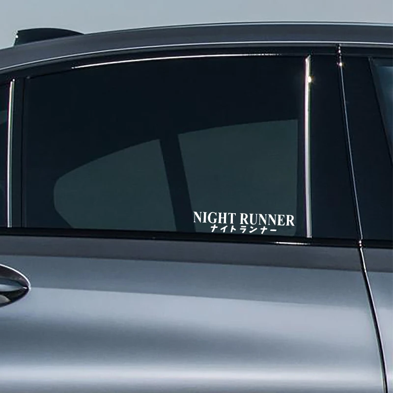 20x4CM Car Sticker NIGHT RUNNE - đánh giá và giá Runners Gear