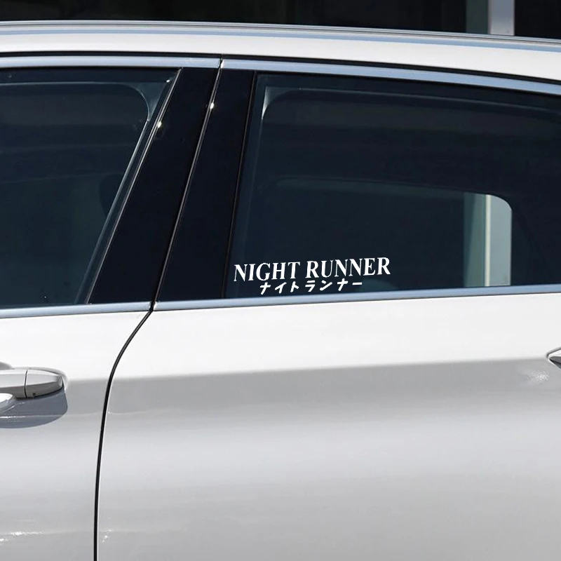 20x4CM Car Sticker NIGHT RUNNE - đánh giá và giá Runners Gear