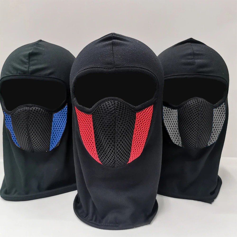 Full Face Mask Cycling Windpro - đánh giá và giá Head Gear Running