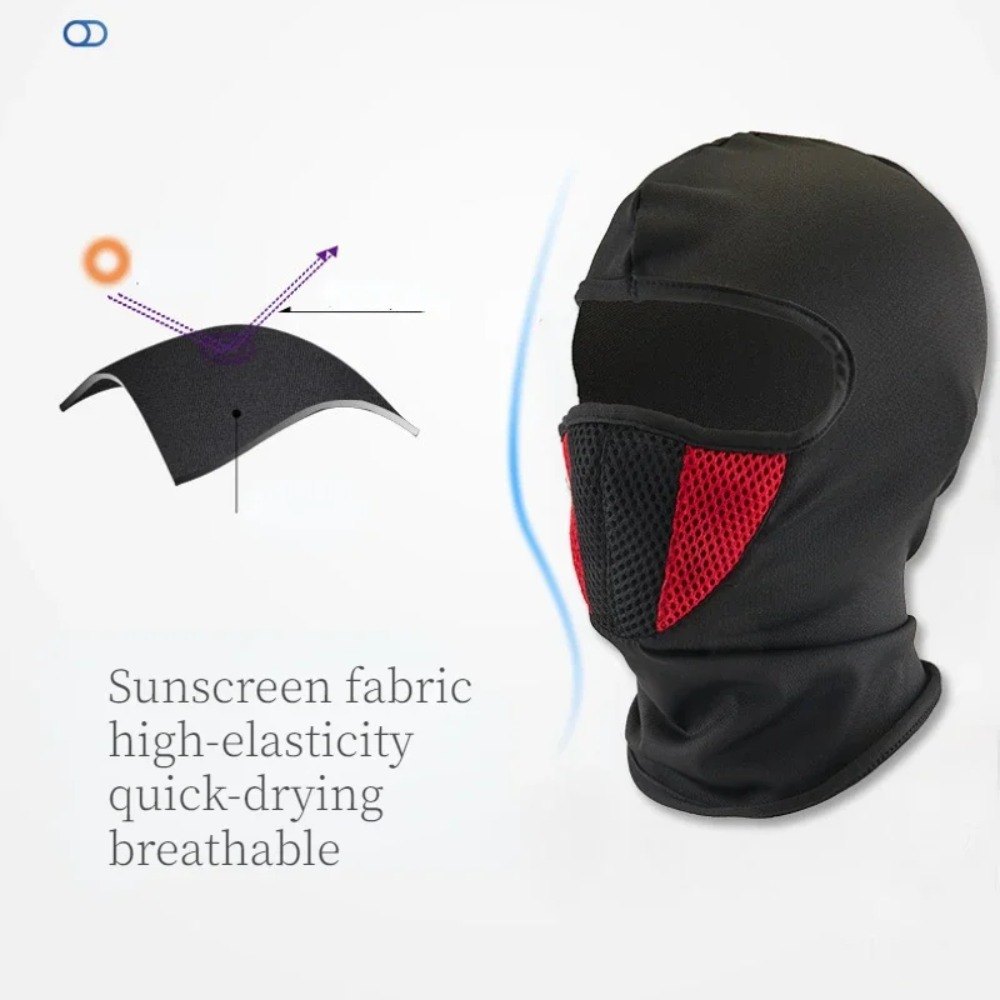 Full Face Mask Cycling Windpro - đánh giá và giá Head Gear Running