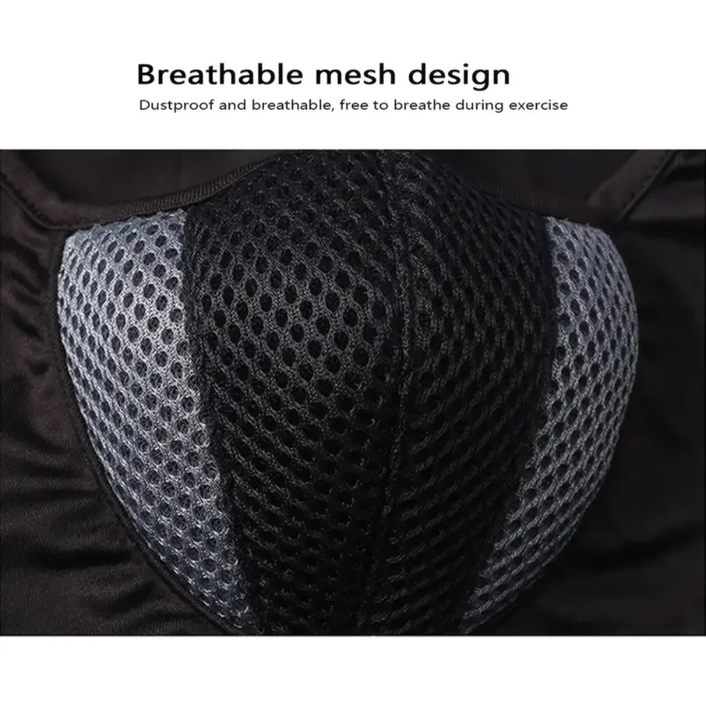 Full Face Mask Cycling Windpro - đánh giá và giá Head Gear Running