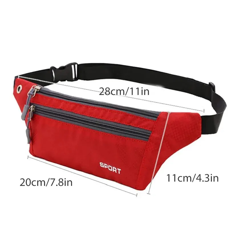 Multifunction Man Waist Bag Ny - đánh giá và giá Running Zwift