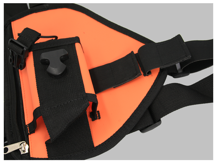 XIERDE Tactical radio chest ba - đánh giá và giá Running Zwift