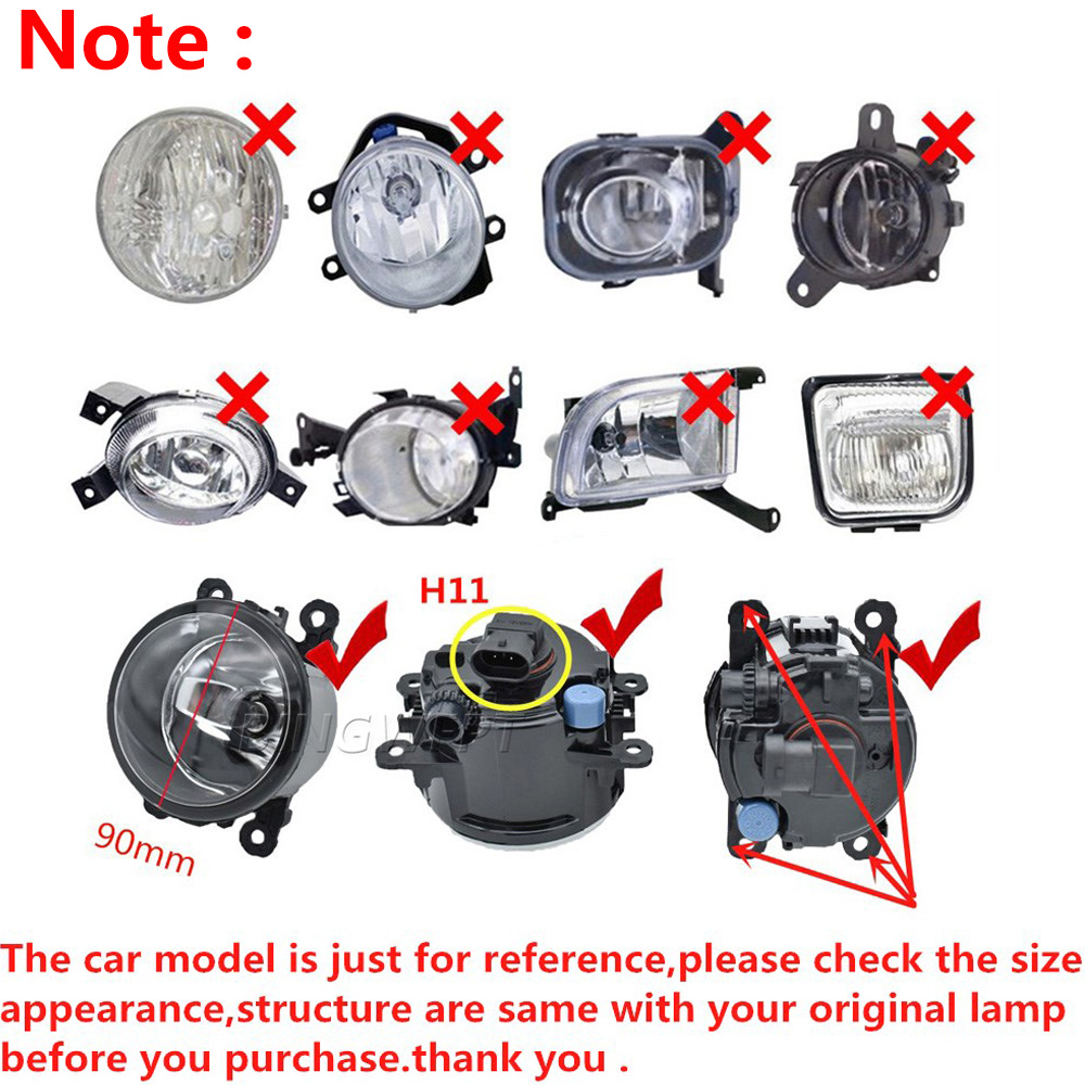 Car Fog Light Daytime Running  - đánh giá và giá Running Gear Accessories