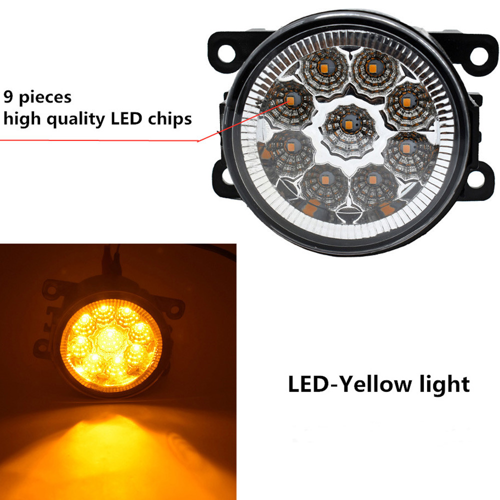 Car Fog Light Daytime Running  - đánh giá và giá Running Gear Accessories