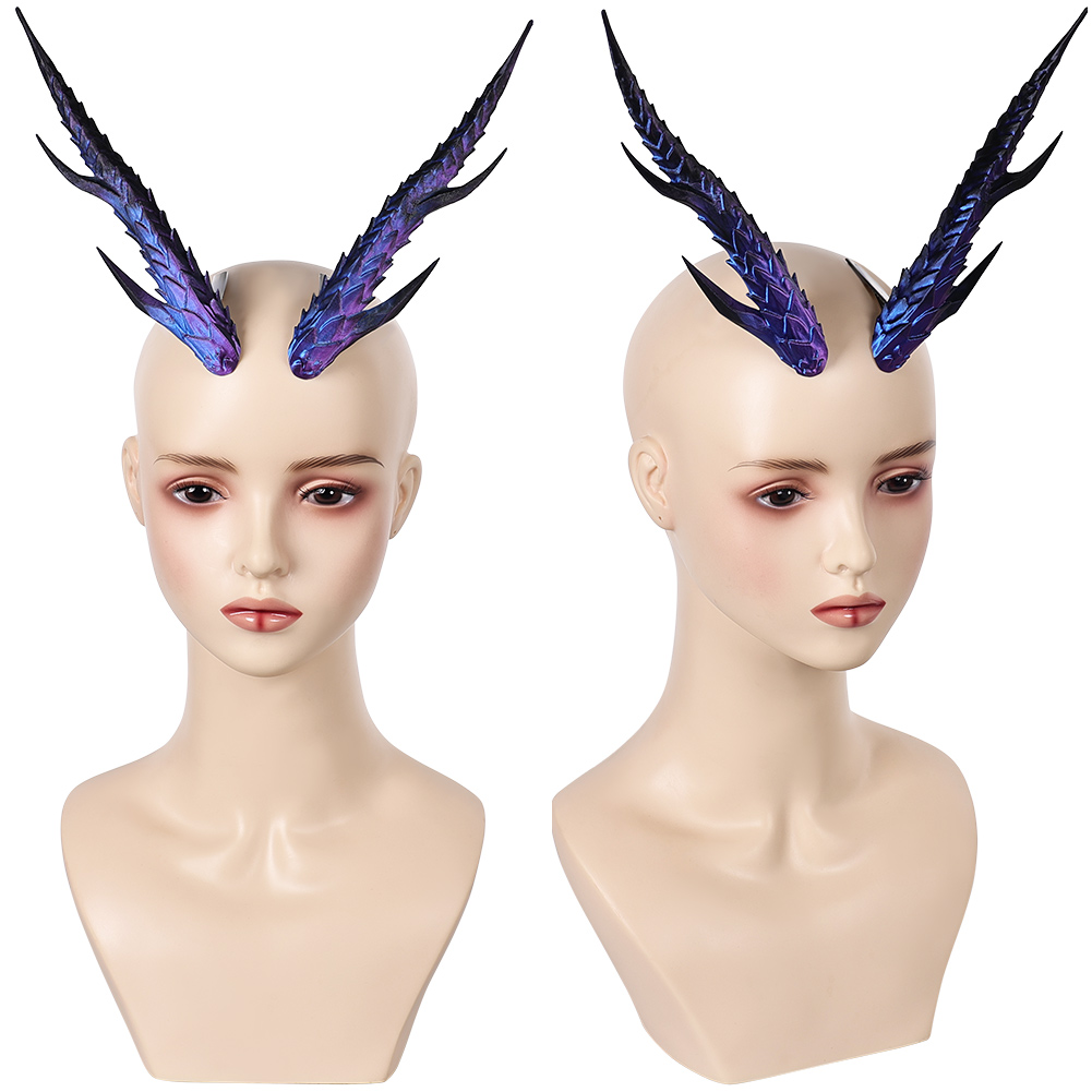 Nezha Ao Bing Cosplay Hair Cli - đánh giá và giá Head Gear Running
