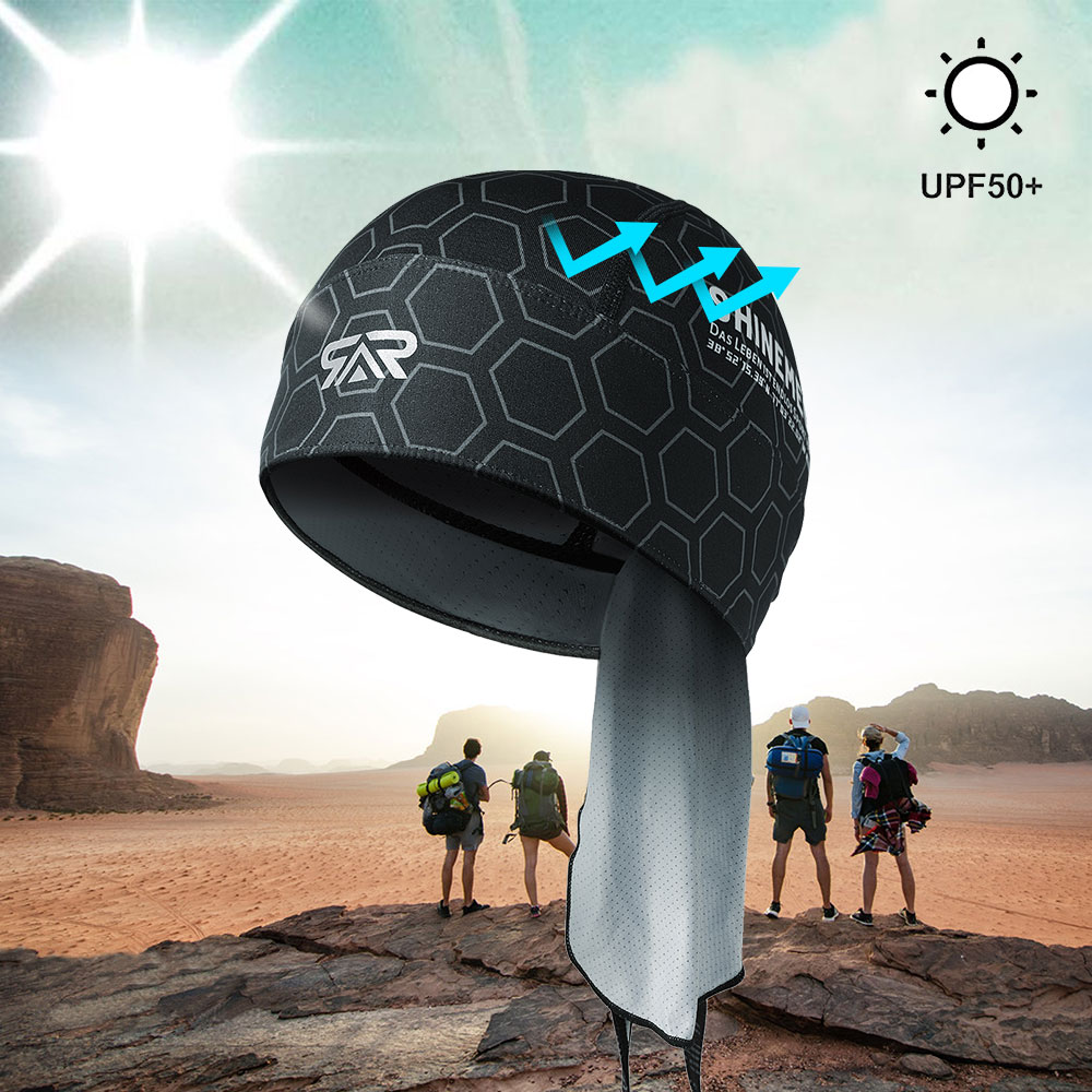 Men's Summer Breathable Beanie - đánh giá và giá Running Cap Mesh