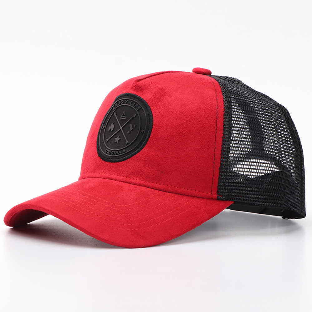 Casual Camo Patchwork Mesh Cap - đánh giá và giá Running Cap Mesh