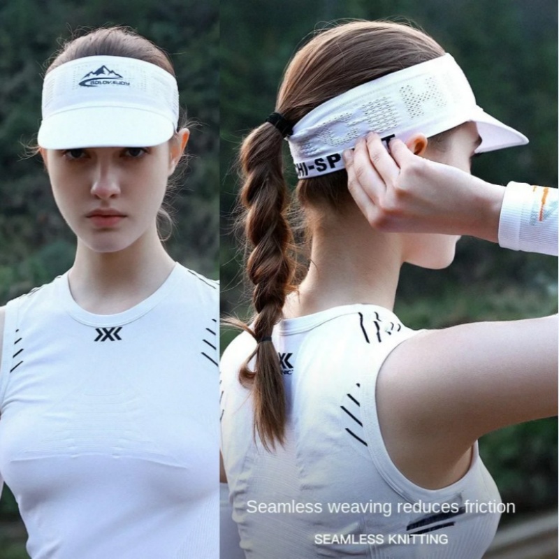 Summer Top Empty An-ti UV Tenn - đánh giá và giá Running Cap Mesh