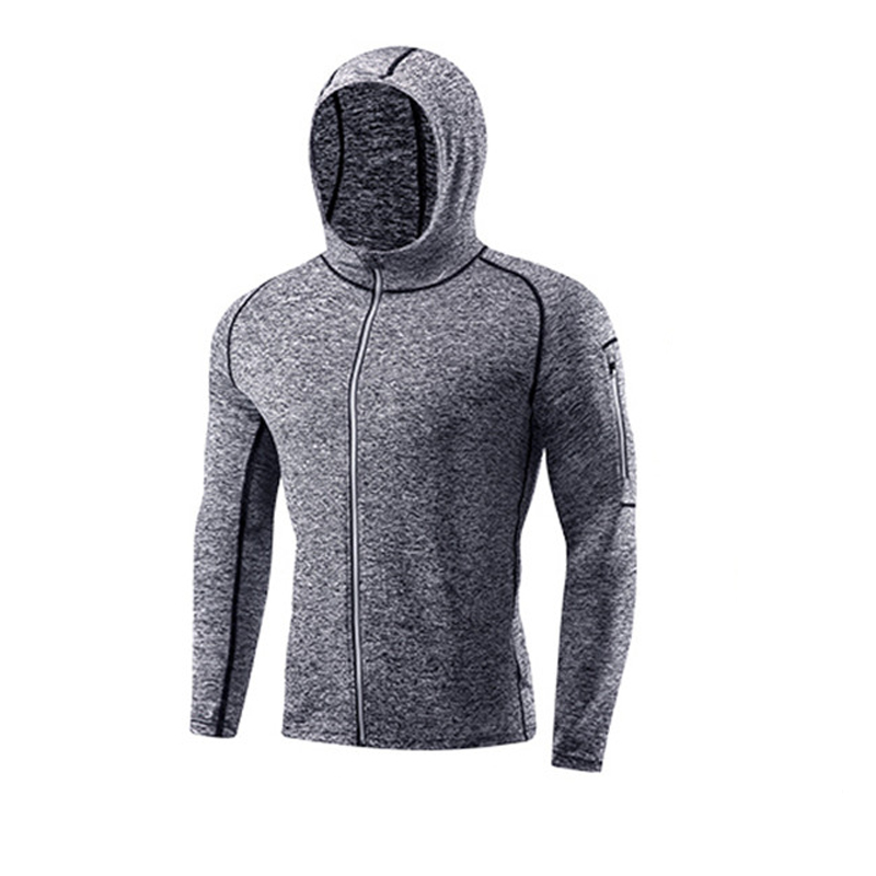 Nam Chạy Tập Luyện Áo Khoác Mù - đánh giá và giá Reflective Running Jacket
