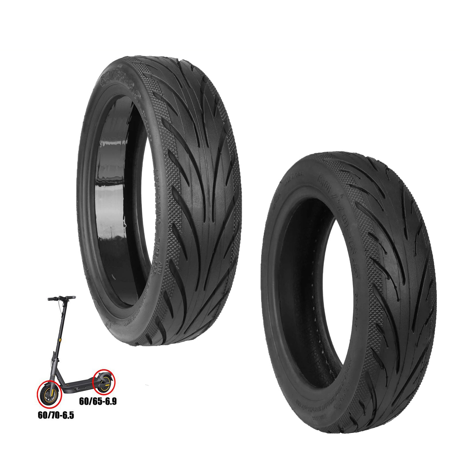 Scooter Front and Rear Tires 6 - đánh giá và giá Running Gear Accessories