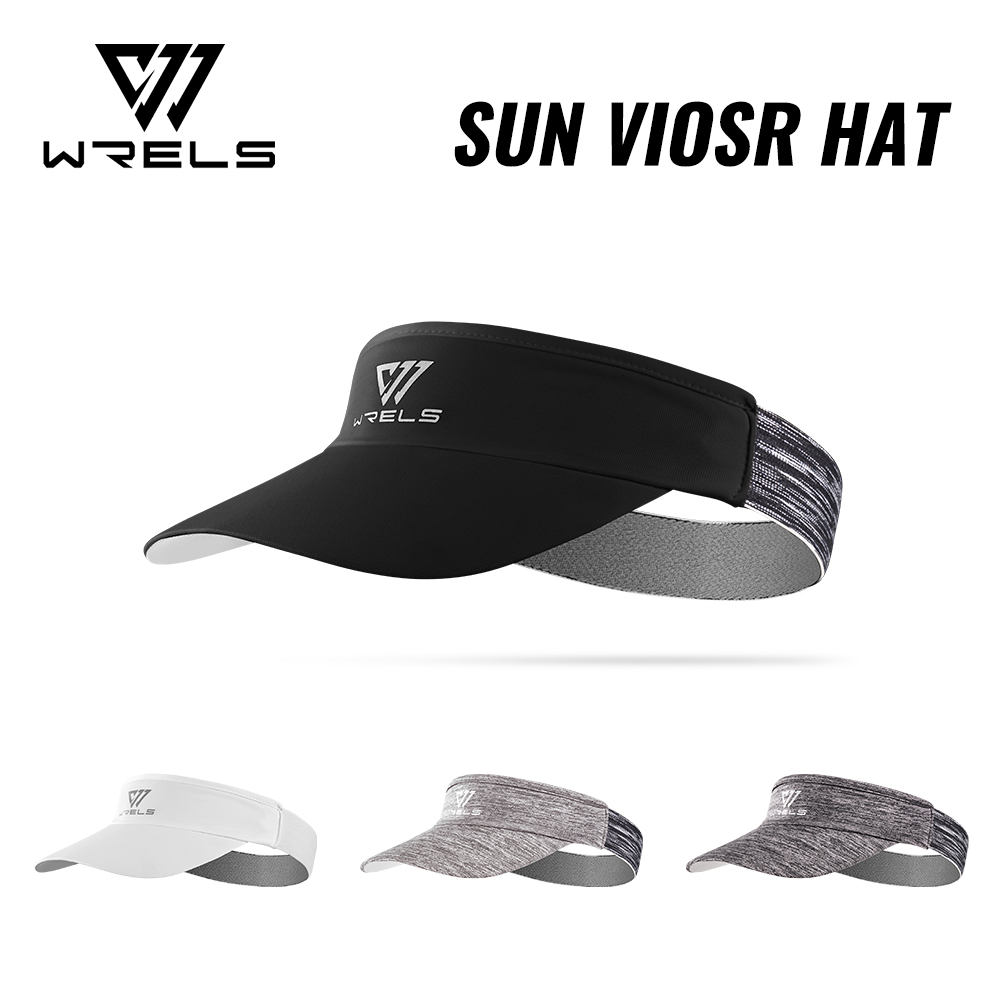 WRELS Sports Sun Visor Hats Br - đánh giá và giá Running Cap Mesh