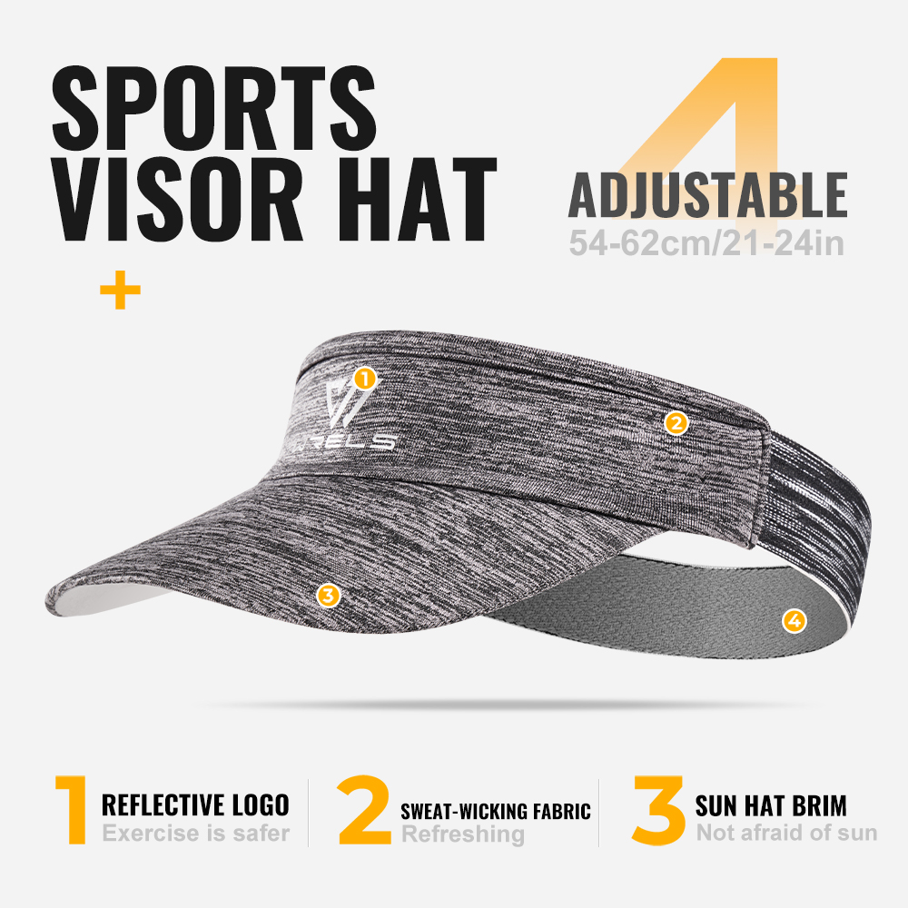 WRELS Sports Sun Visor Hats Br - đánh giá và giá Running Cap Mesh