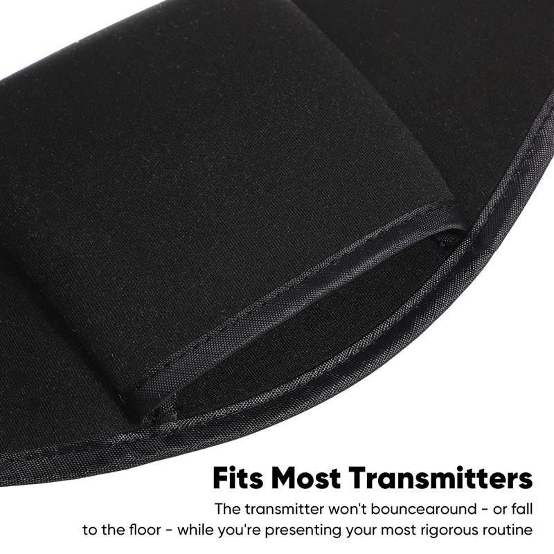 Microphone Belt Micpouch Fitne - đánh giá và giá Running Zwift