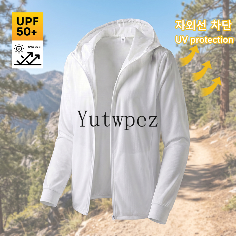 UPF 50+ Men Sun Protection Jac - đánh giá và giá Reflective Running Jacket