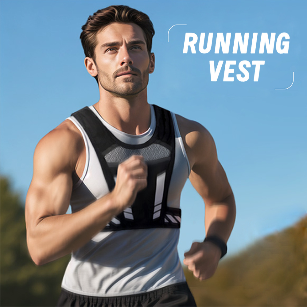 Reflective Running Vest with P - đánh giá và giá Running Gear Marathon