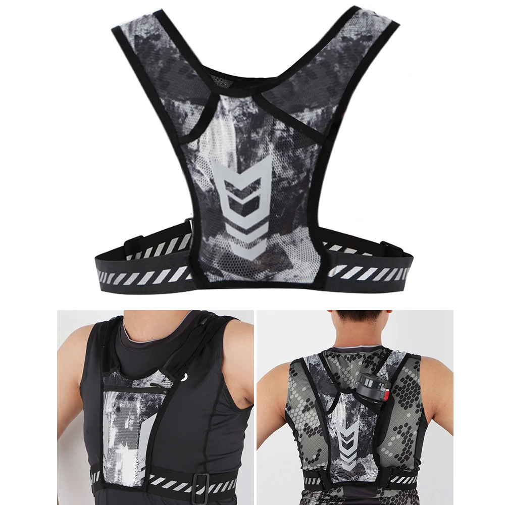 Reflective Running Vest with P - đánh giá và giá Running Gear Marathon