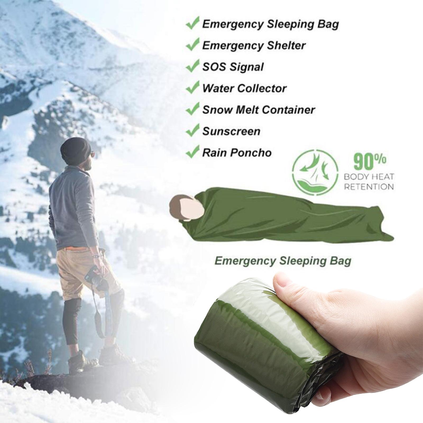 Emergency Blanket Thermal Foil - đánh giá và giá Running Gear Accessories