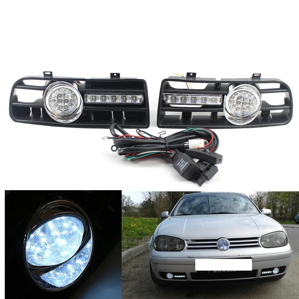 1 Pair Car Front Bumper Headli - đánh giá và giá Running Gear Accessories