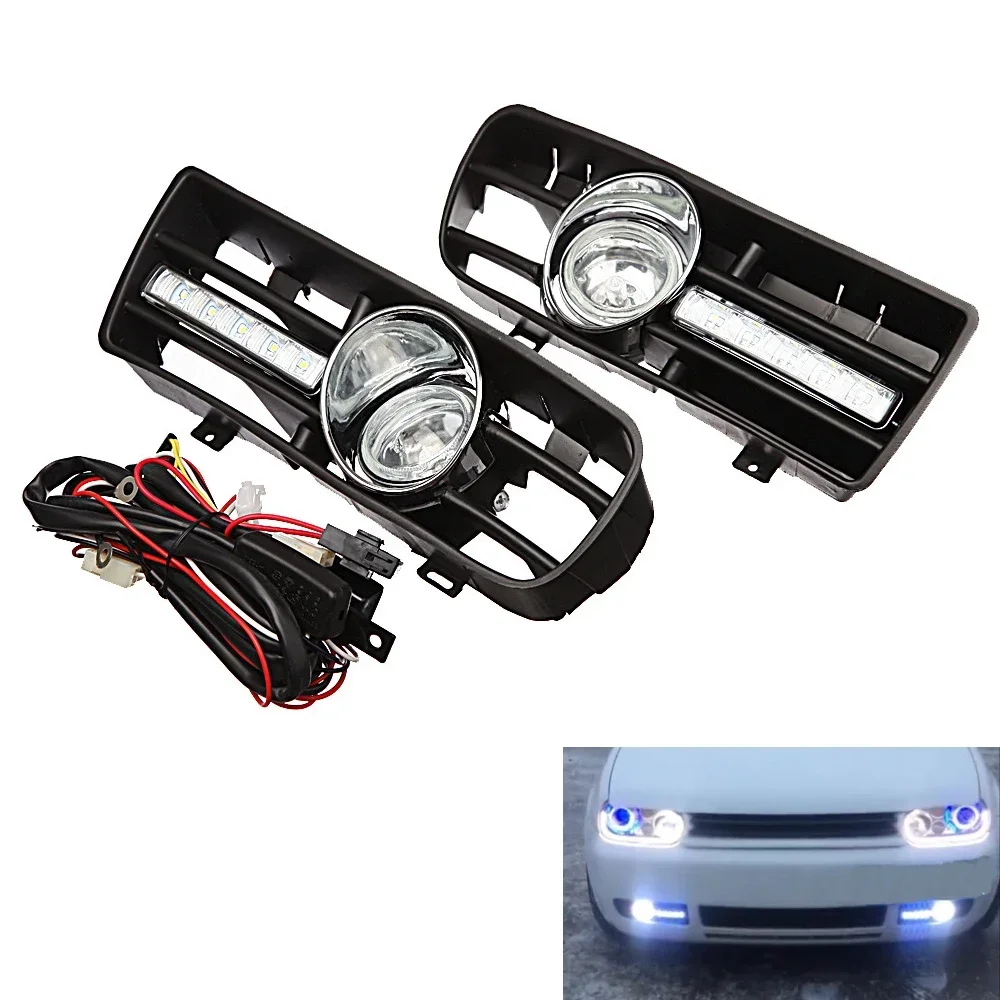 1 Pair Car Front Bumper Headli - đánh giá và giá Running Gear Accessories