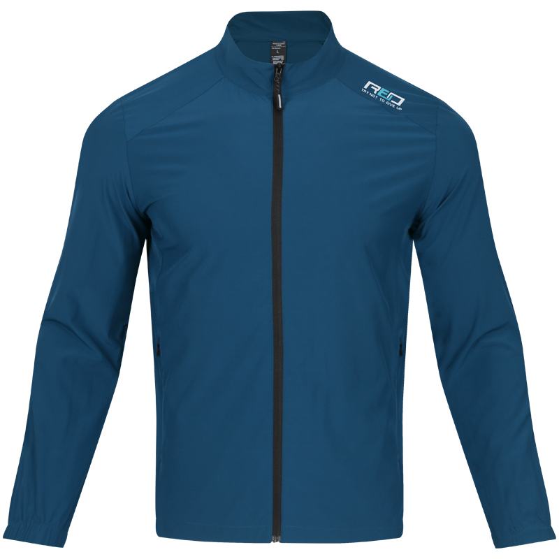 Ngoài Trời Mỏng Phối Dây Kéo M - đánh giá và giá Reflective Running Jacket