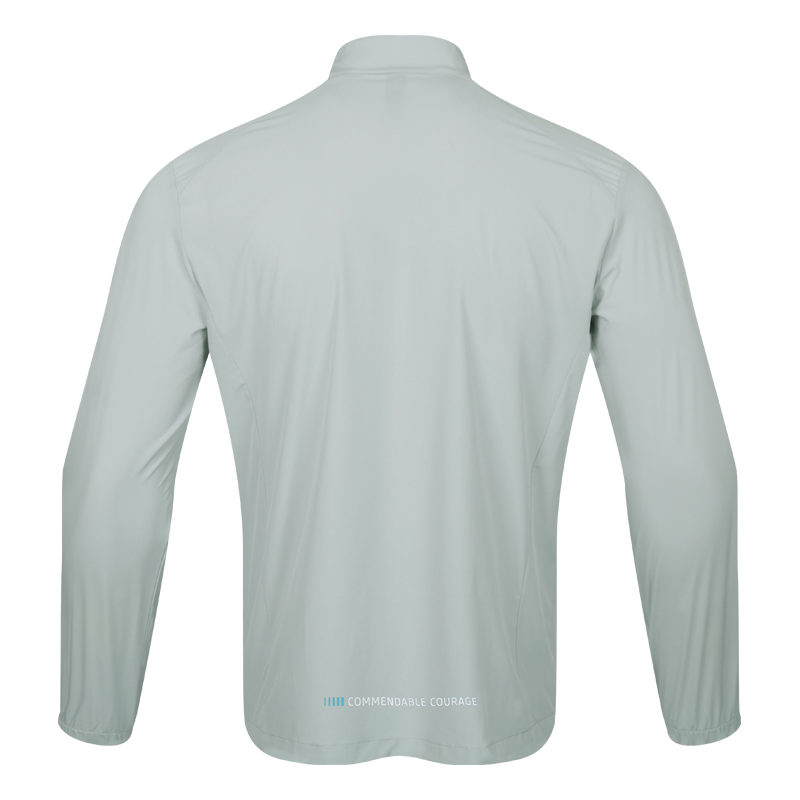 Ngoài Trời Mỏng Phối Dây Kéo M - đánh giá và giá Reflective Running Jacket